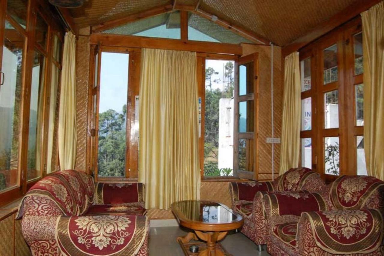 Goroomgo Hotel Shivay Near Kausani Chouraha - Mountain View - Excellent Customer Service Exteriör bild