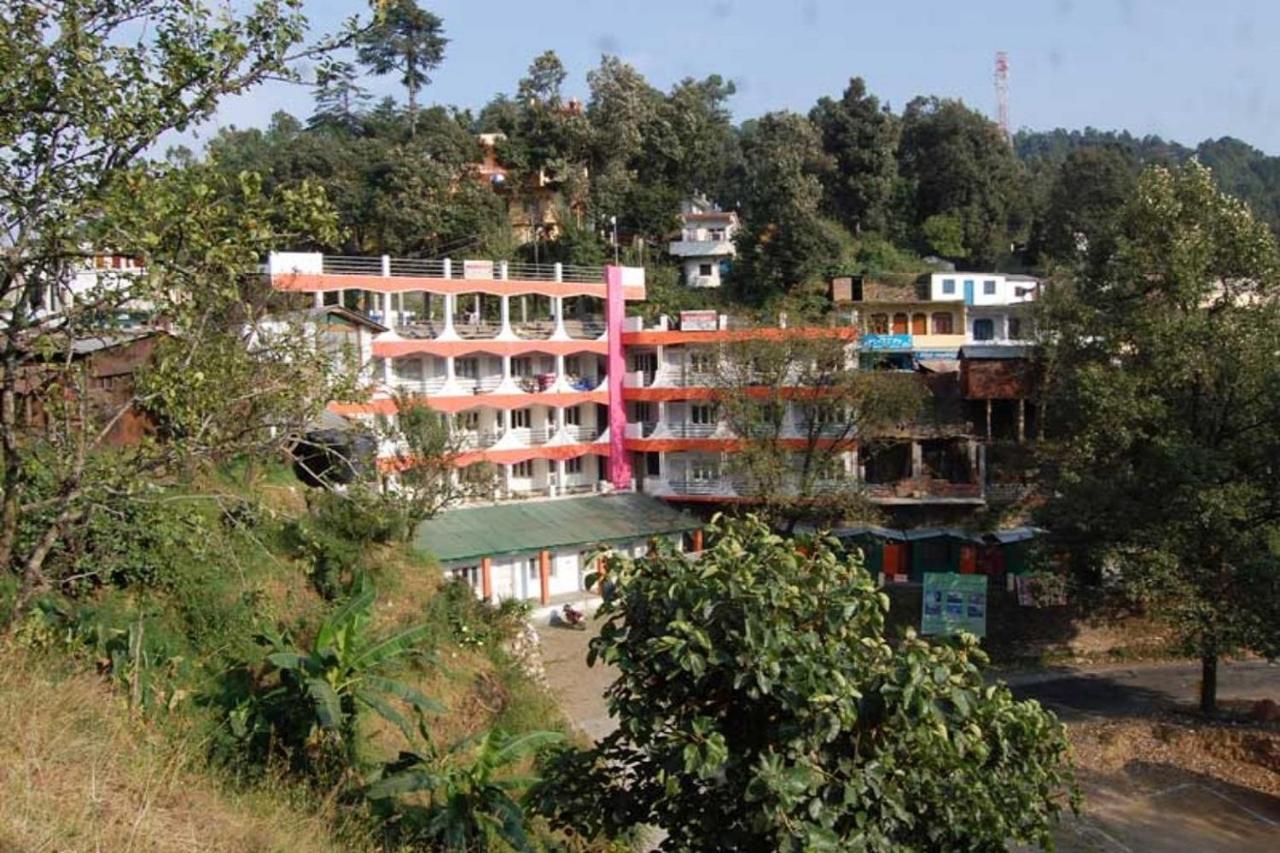 Goroomgo Hotel Shivay Near Kausani Chouraha - Mountain View - Excellent Customer Service Exteriör bild