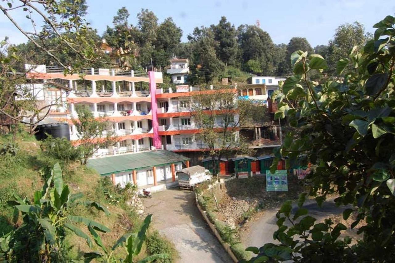 Goroomgo Hotel Shivay Near Kausani Chouraha - Mountain View - Excellent Customer Service Exteriör bild